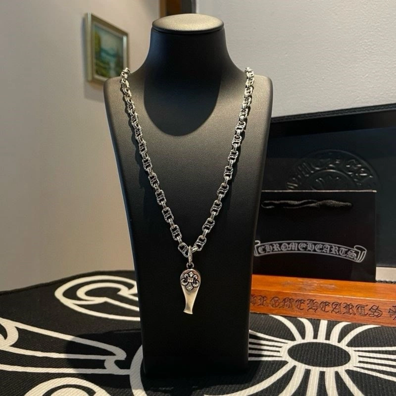 Minimalist Chrome Hearts Necklaces 238569