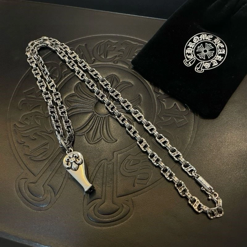 Minimalist Chrome Hearts Necklaces 238569