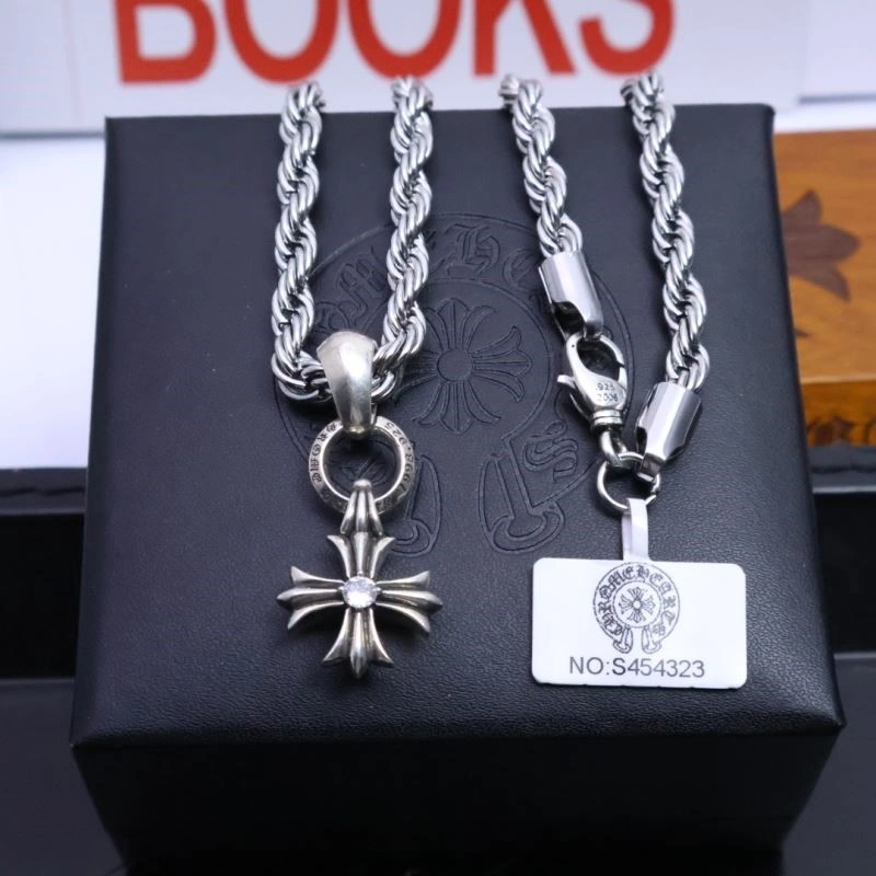 Chrome Hearts Necklaces GoodFit 238577