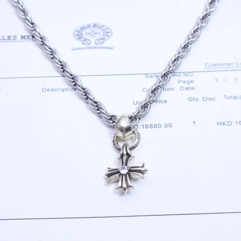 Chrome Hearts Necklaces GoodFit 238577