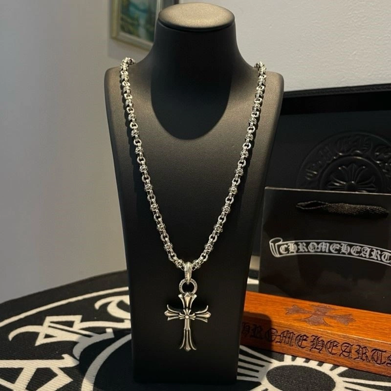 Comfortable Chrome Hearts Necklaces 238568