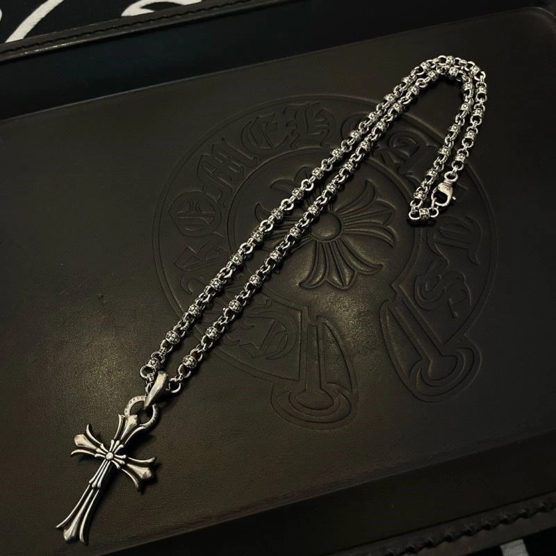Comfortable Chrome Hearts Necklaces 238568