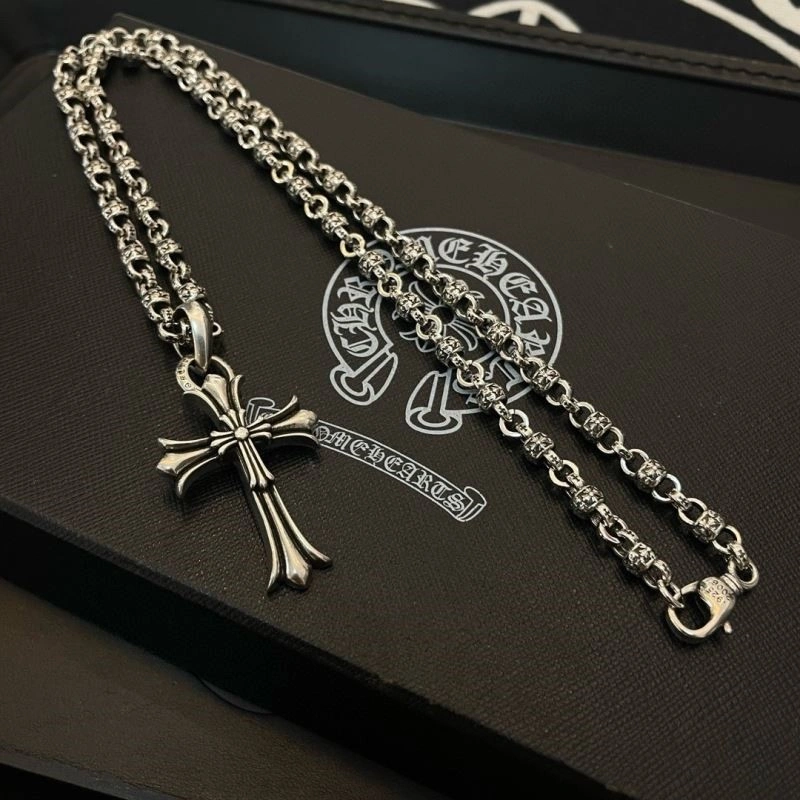 Comfortable Chrome Hearts Necklaces 238568