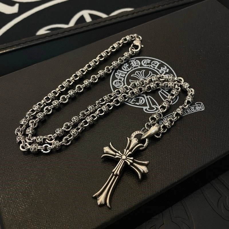 Comfortable Chrome Hearts Necklaces 238568