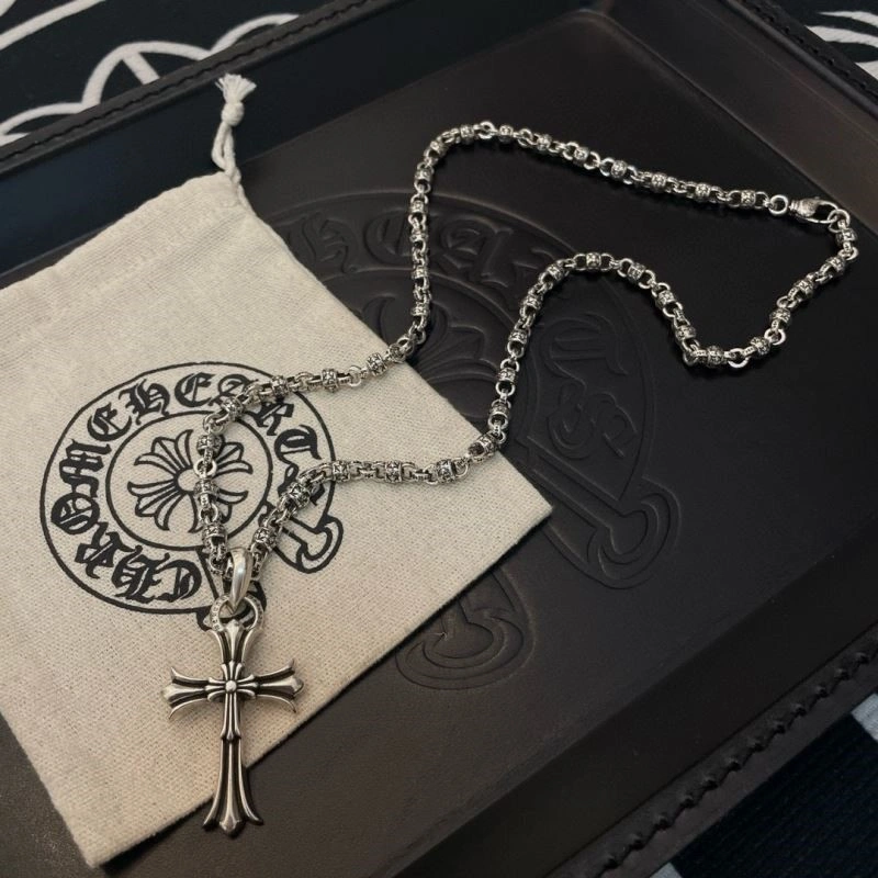 Comfortable Chrome Hearts Necklaces 238568