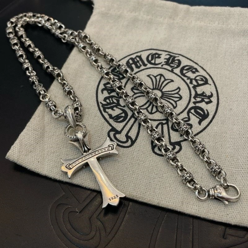 Comfortable Chrome Hearts Necklaces 238568