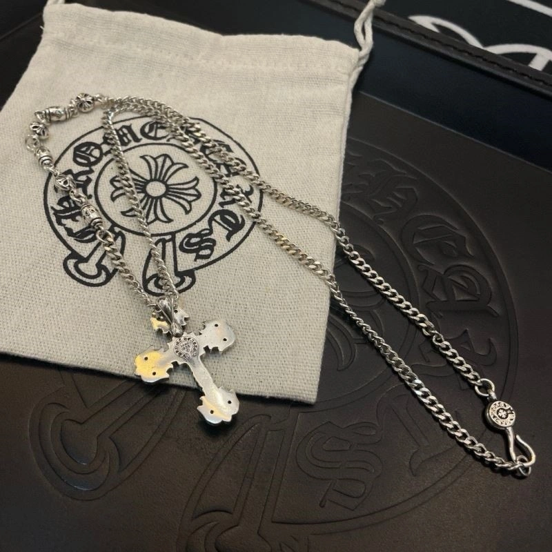 HighQuality Chrome Hearts Necklaces 238589