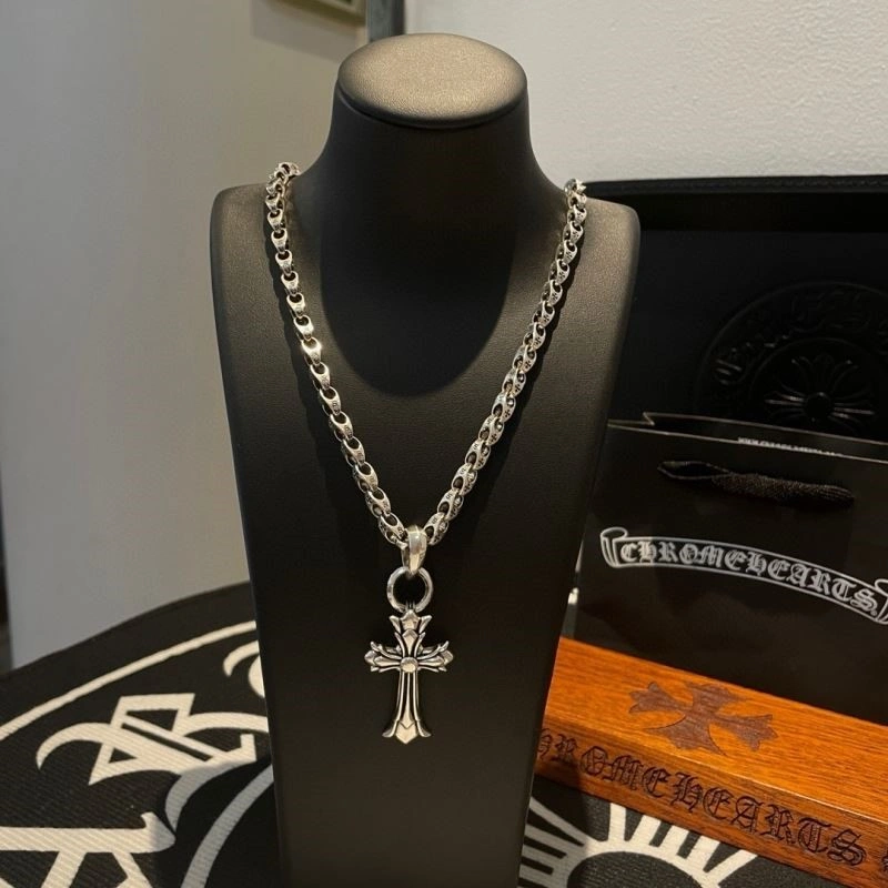Unisex Chrome Hearts Necklaces 238587