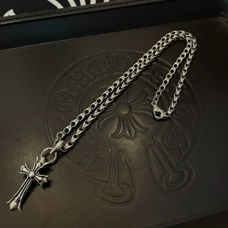 Unisex Chrome Hearts Necklaces 238587