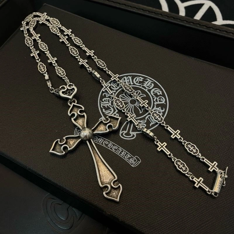 Chrome Hearts Necklaces HighPerformance 238560