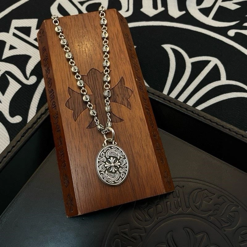 SunProtective Chrome Hearts Necklaces 238556