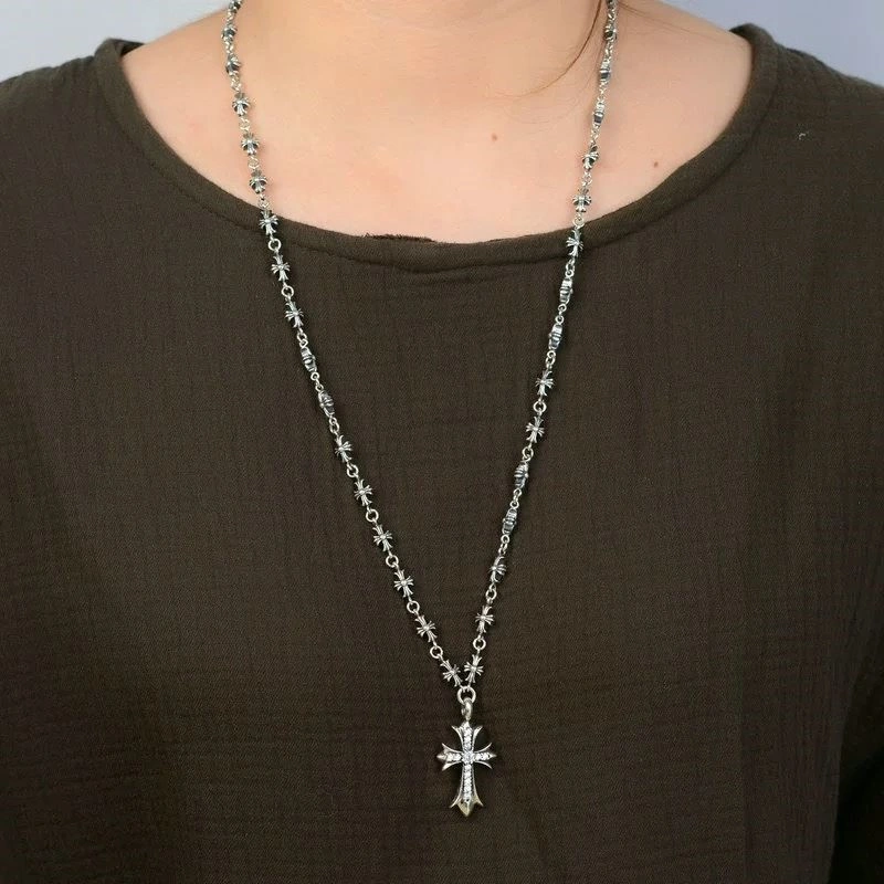 Functional Chrome Hearts Necklaces 238543