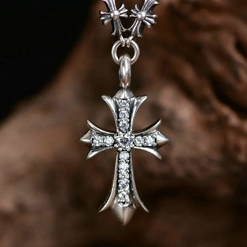 Functional Chrome Hearts Necklaces 238543