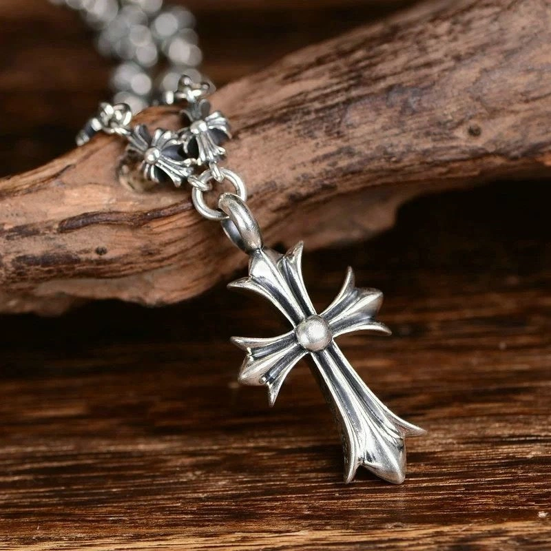 Functional Chrome Hearts Necklaces 238543