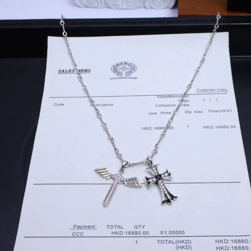 Chrome Hearts Necklaces Breathable 238552