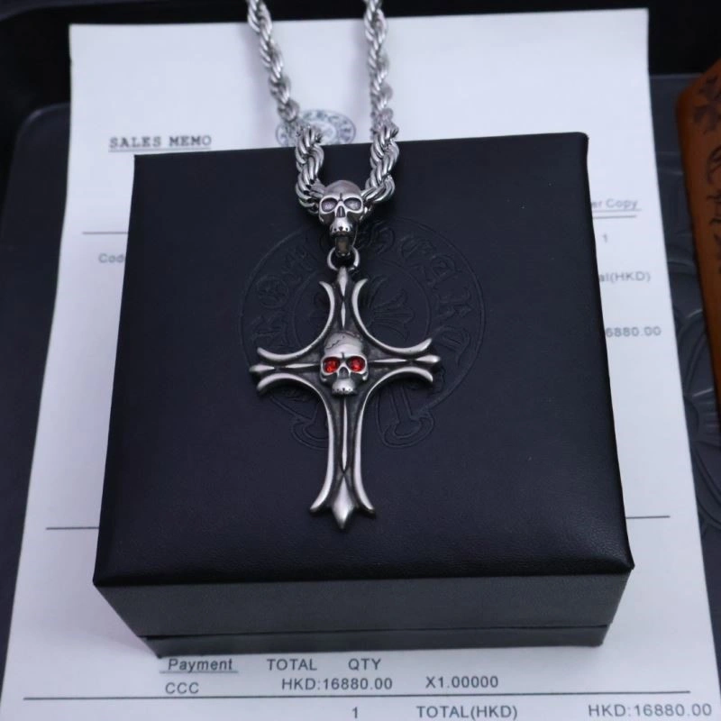 Practical Chrome Hearts Necklaces 238553