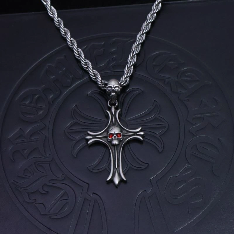 Practical Chrome Hearts Necklaces 238553