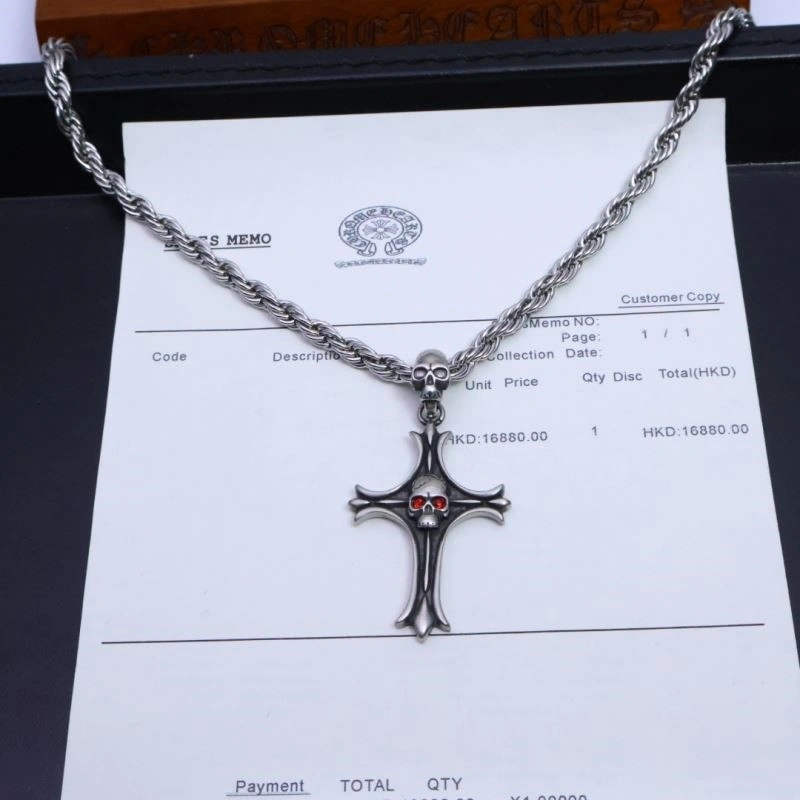 Practical Chrome Hearts Necklaces 238553