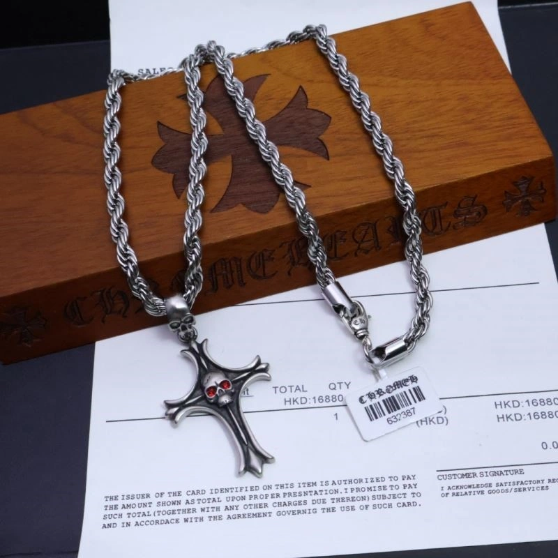 Practical Chrome Hearts Necklaces 238553