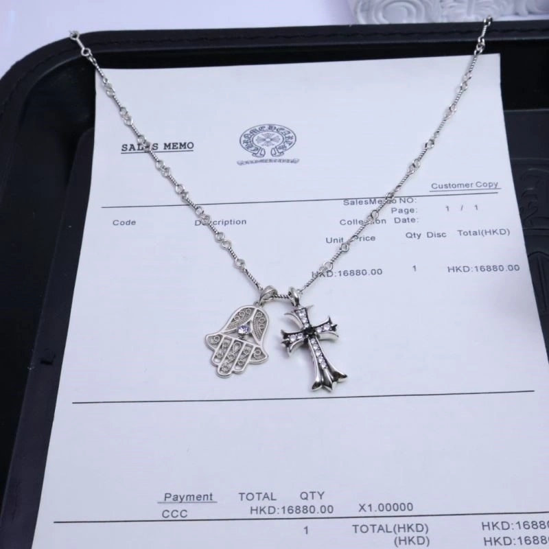 FastDry Chrome Hearts Necklaces 238535