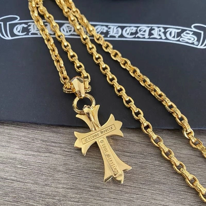 Chrome Hearts Necklaces Lightweight 238531
