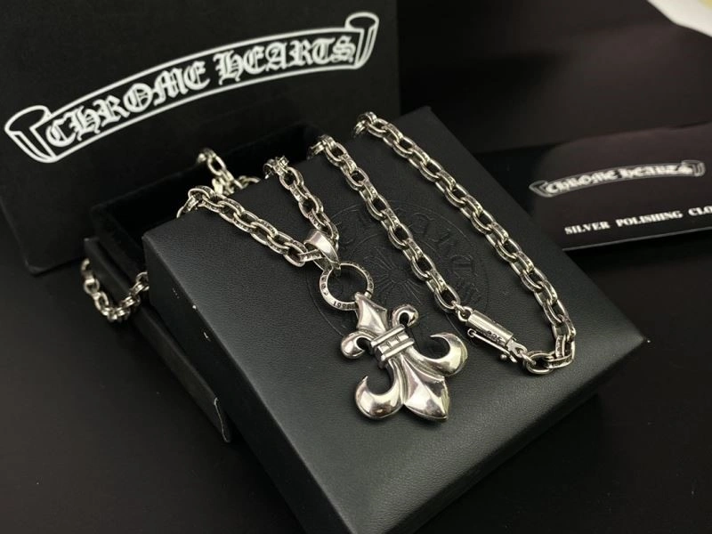 Packable Chrome Hearts Necklaces 238542