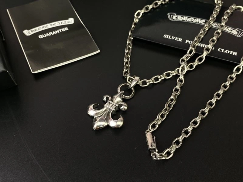 Packable Chrome Hearts Necklaces 238542