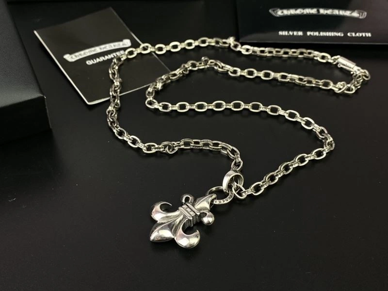 Packable Chrome Hearts Necklaces 238542