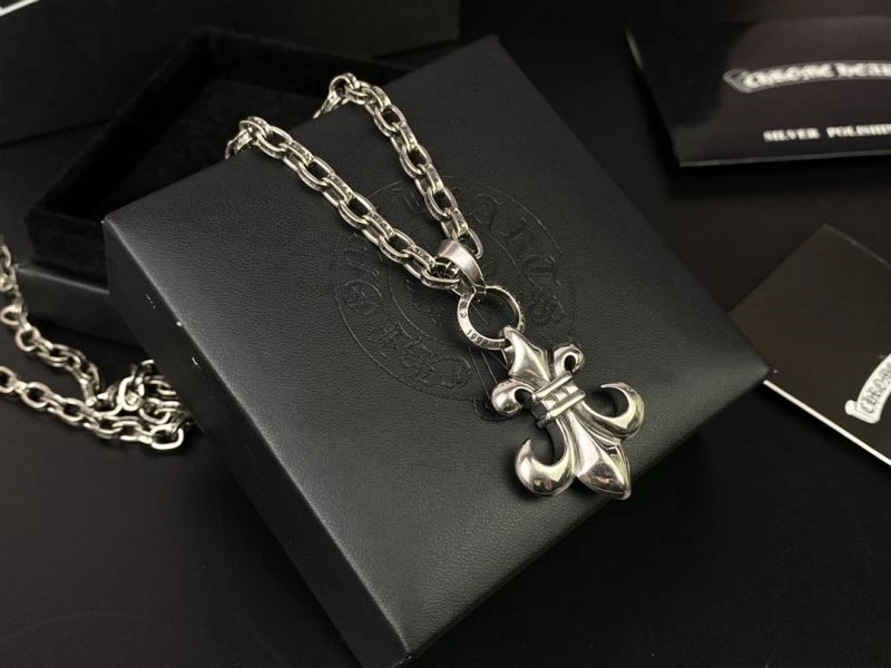 Packable Chrome Hearts Necklaces 238542