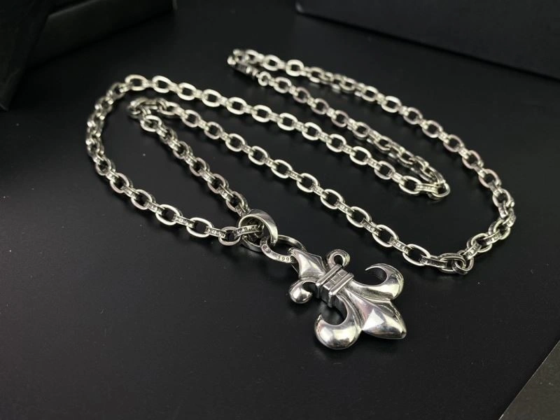 Packable Chrome Hearts Necklaces 238542