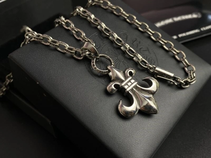 Packable Chrome Hearts Necklaces 238542