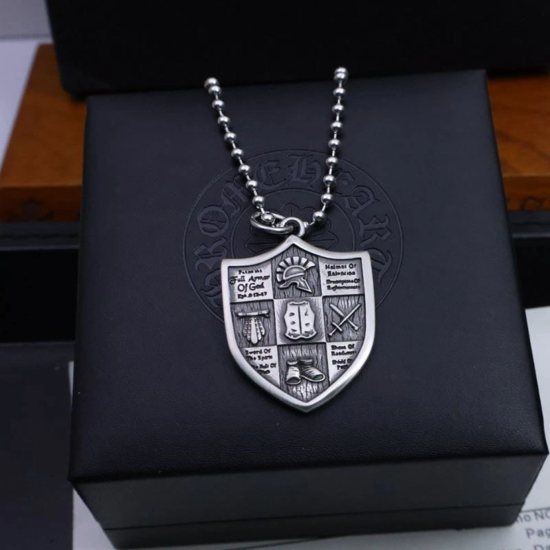 Contemporary Chrome Hearts Necklaces 238541