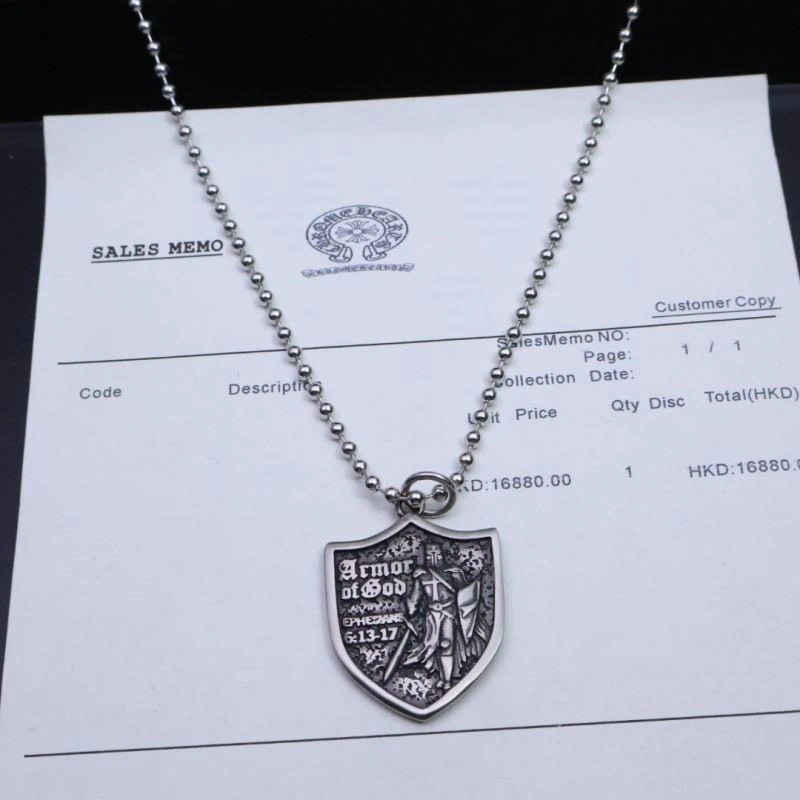 Contemporary Chrome Hearts Necklaces 238541