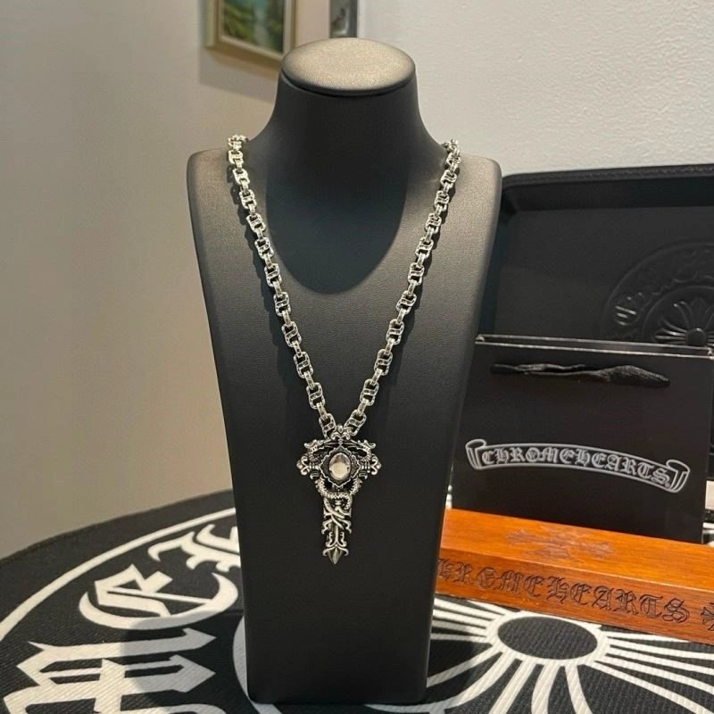 Breathable Chrome Hearts Necklaces 238545