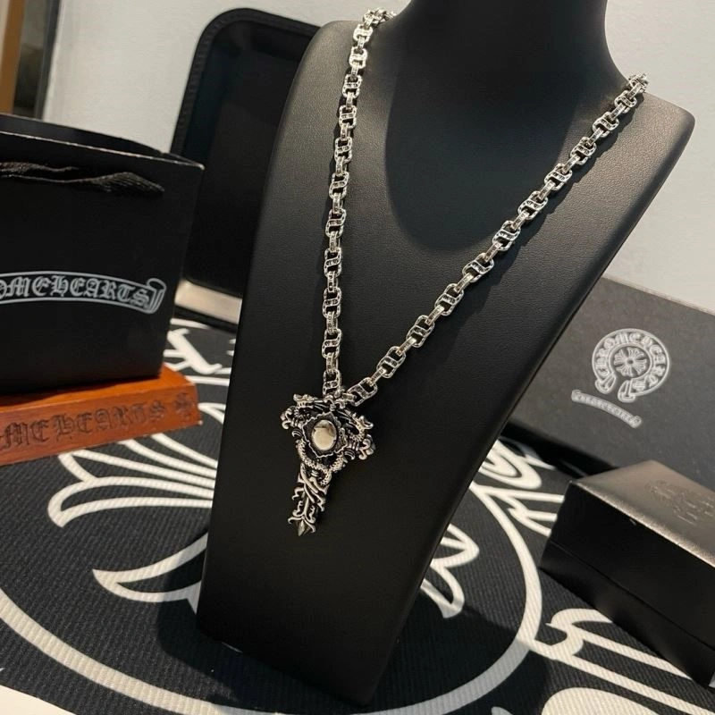 Breathable Chrome Hearts Necklaces 238545