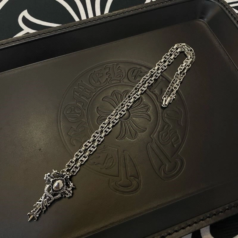 Breathable Chrome Hearts Necklaces 238545