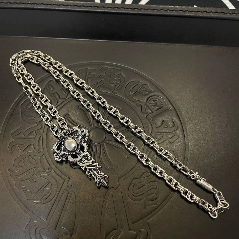Breathable Chrome Hearts Necklaces 238545