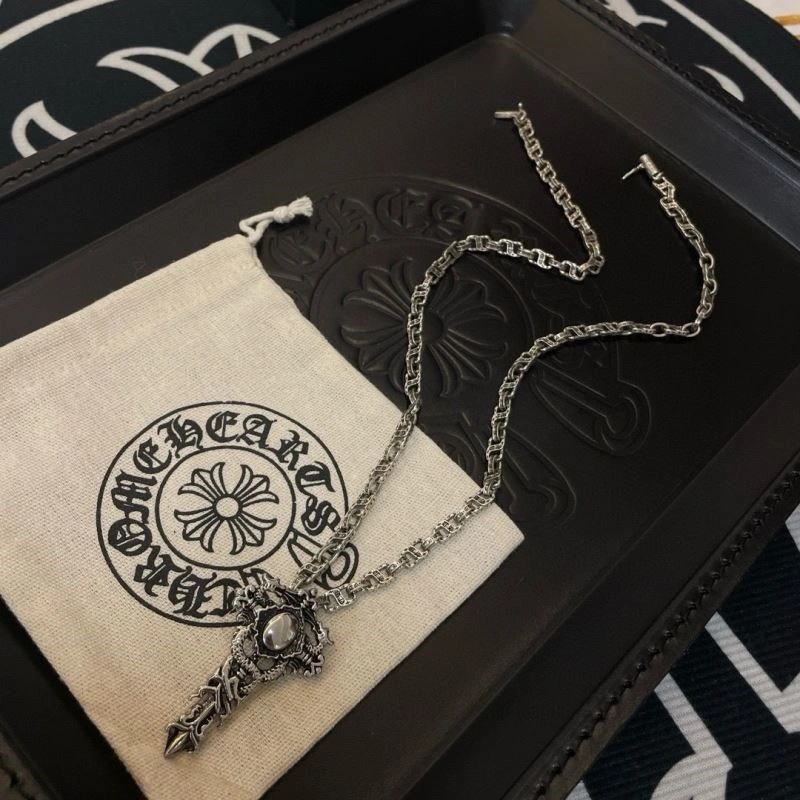 Breathable Chrome Hearts Necklaces 238545