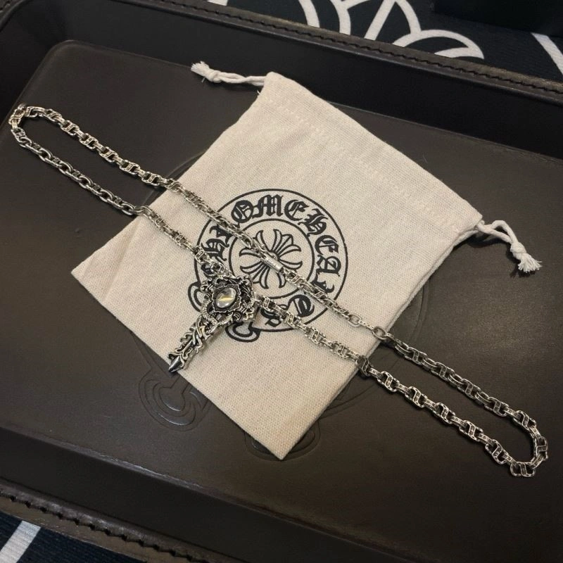 Breathable Chrome Hearts Necklaces 238545