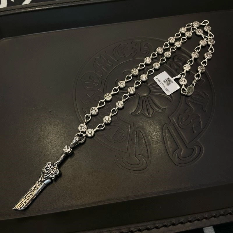 Compact Chrome Hearts Necklaces 238554