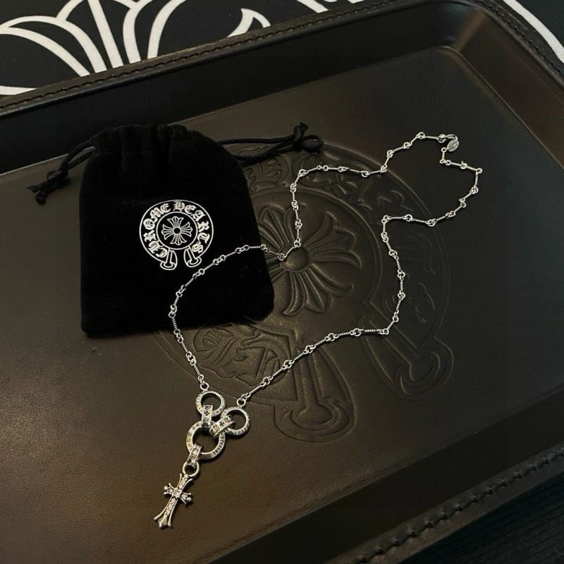 Bold Chrome Hearts Necklaces 238530