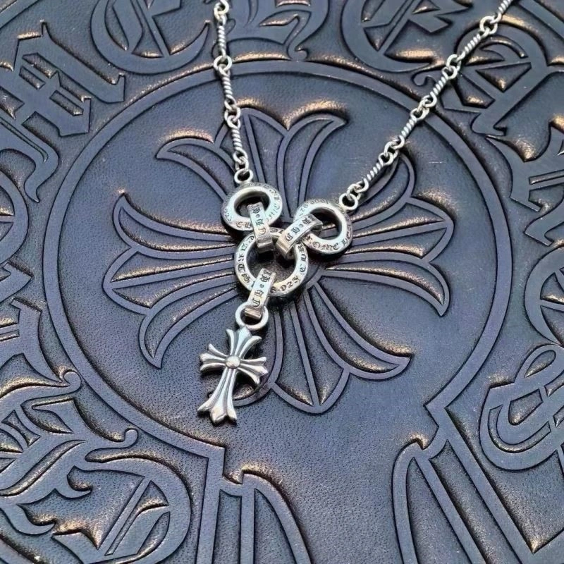 Bold Chrome Hearts Necklaces 238530