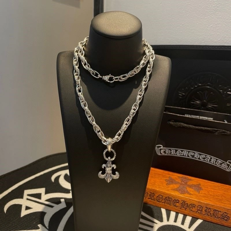 Chrome Hearts Necklaces QuickDry 238549