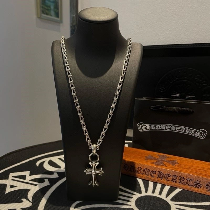 Comfortable Chrome Hearts Necklaces 238529