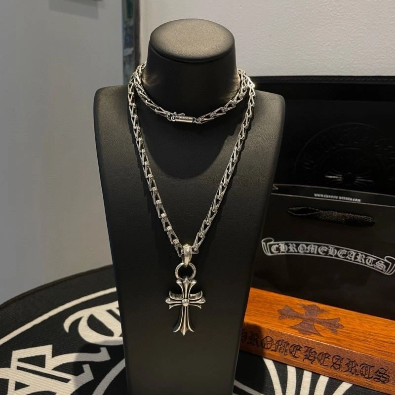 Comfortable Chrome Hearts Necklaces 238529