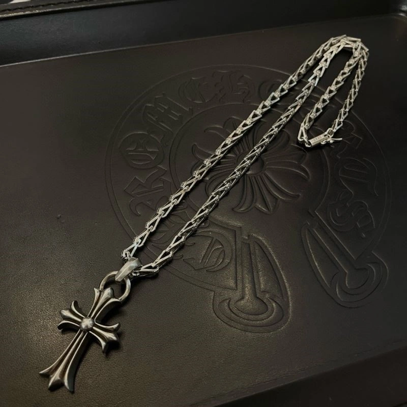 Comfortable Chrome Hearts Necklaces 238529