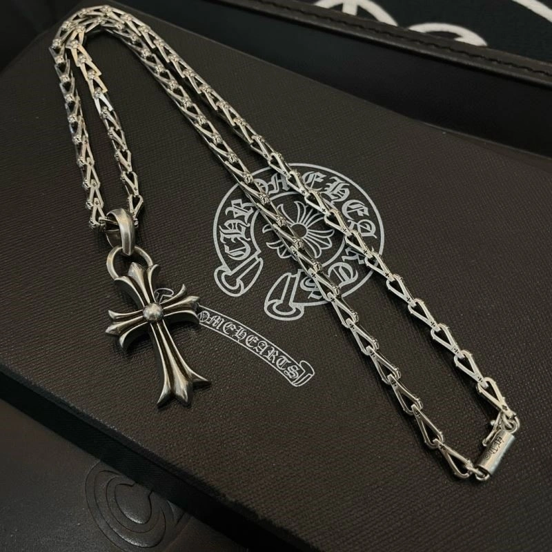 Comfortable Chrome Hearts Necklaces 238529