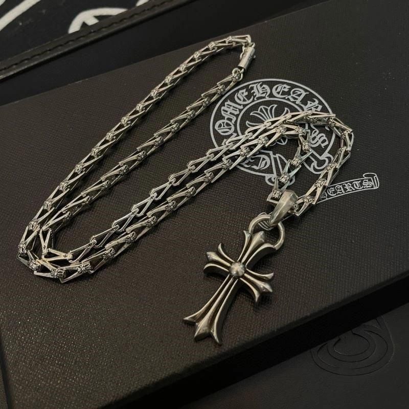 Comfortable Chrome Hearts Necklaces 238529