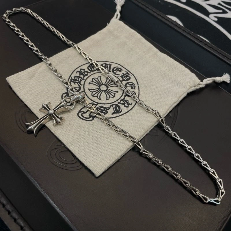 Comfortable Chrome Hearts Necklaces 238529