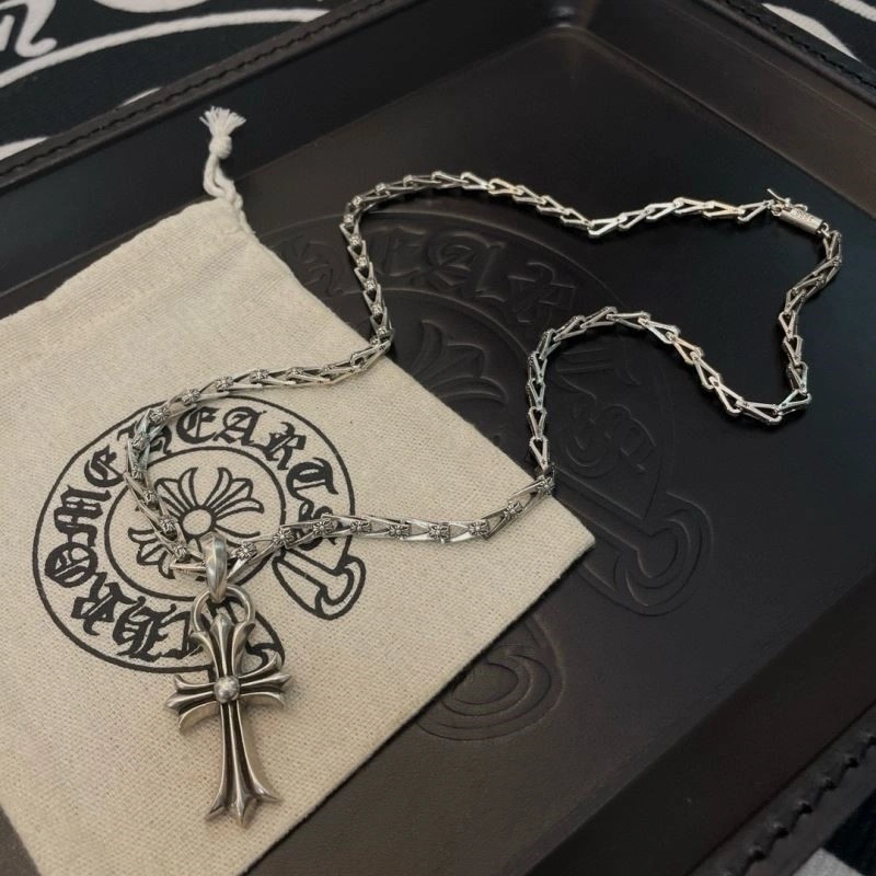 Comfortable Chrome Hearts Necklaces 238529